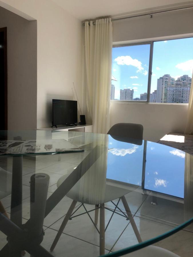Abdon Batista - Apto Completo Central, Smart Tv 约恩维利 外观 照片